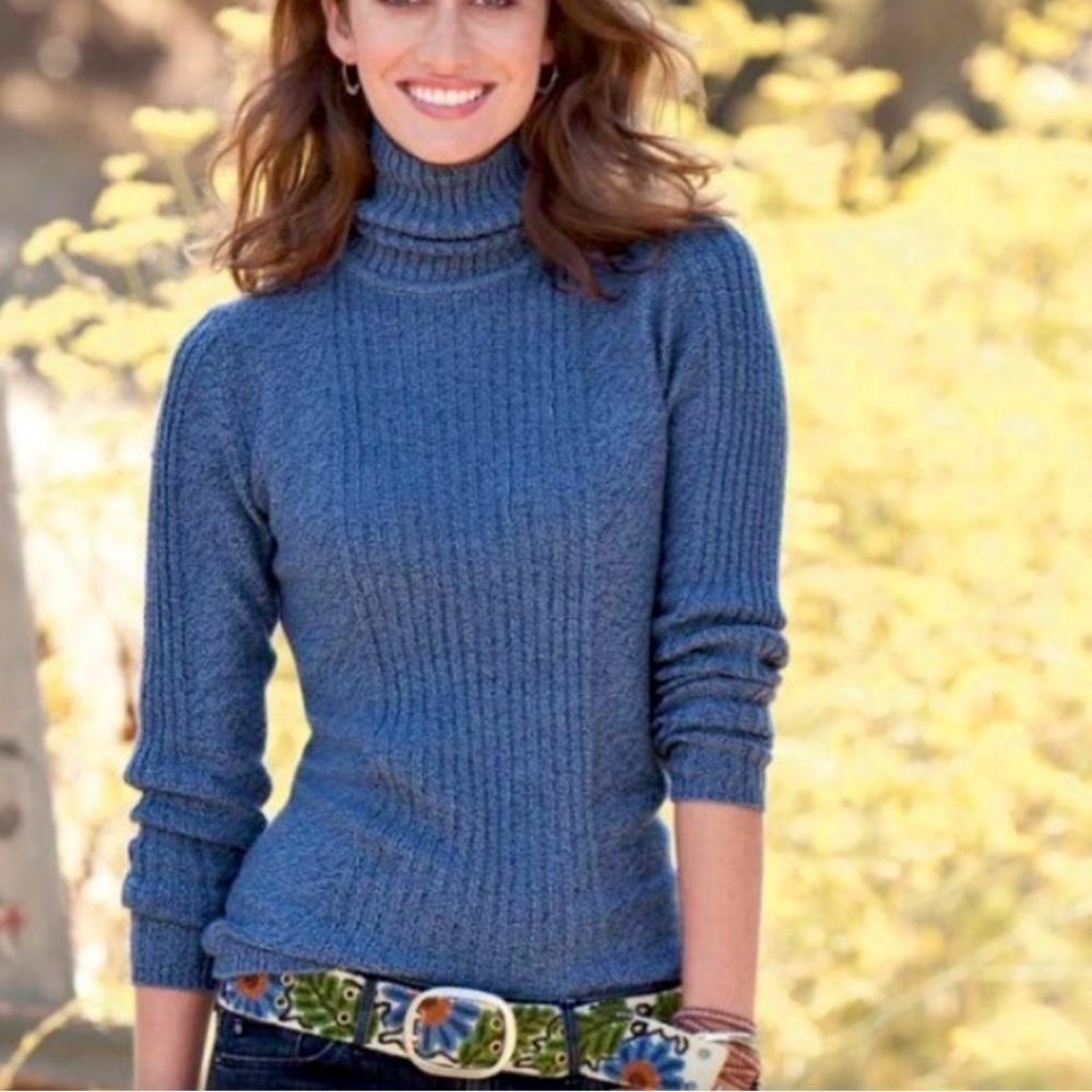 Sundance Ribbed Turtleneck Sweater - Picture 10 of 10